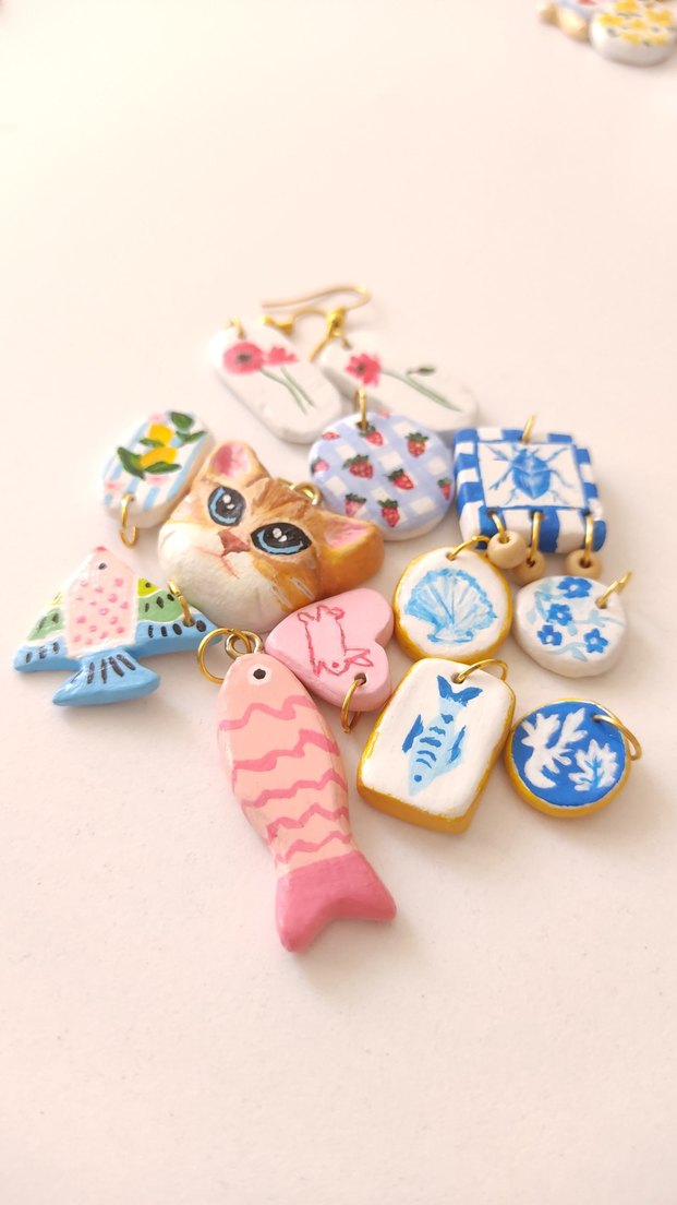 Pinterest charm kolye ucu - Görsel 2