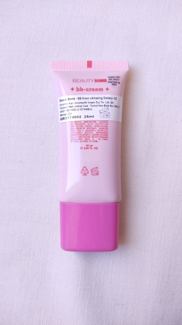 Beauty Bomb bb krem - Görsel 2