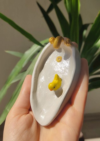 Seramik biblo ve tütsülükler - Görsel 6