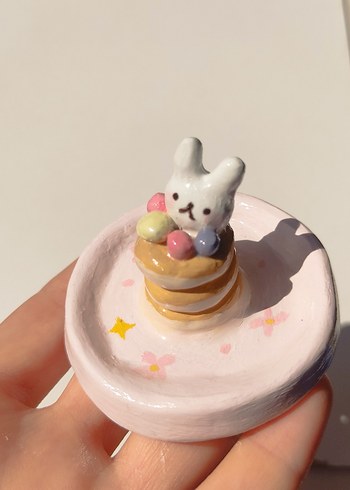 Seramik biblo ve tütsülükler - Görsel 7