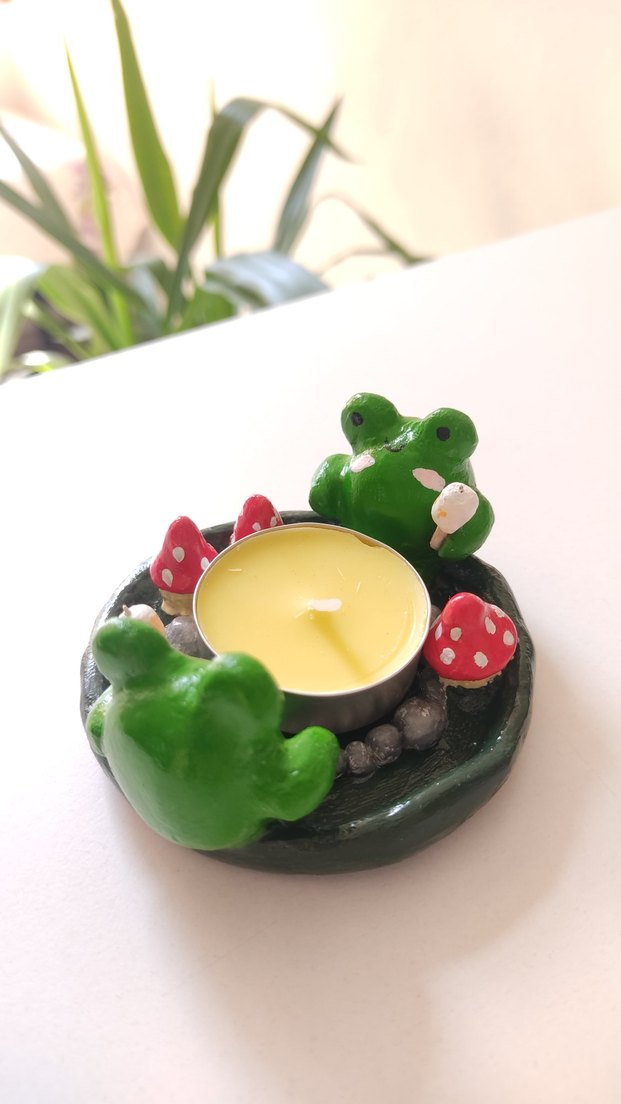 Seramik biblo ve tütsülükler - Görsel 2