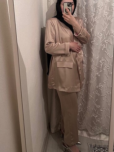 Diğer Tesettür ikili blazer takım