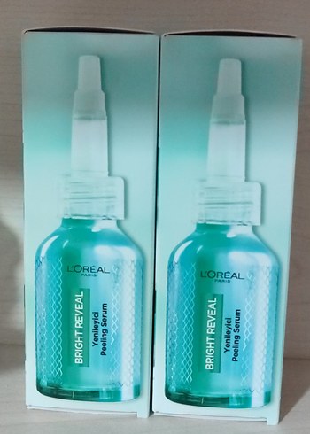 L'Oréal Bright Reveal Yenileyici Peeling Serum %25 AHA+BHA+PHA - Görsel 2
