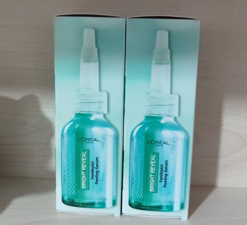 L'Oréal Bright Reveal Yenileyici Peeling Serum %25 AHA+BHA+PHA - Görsel 2