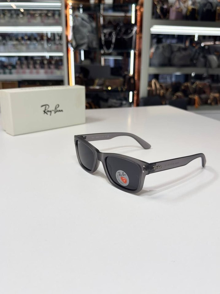 Ray-Ban Gri Parlak Kadın Gözlüğü - Görsel 2