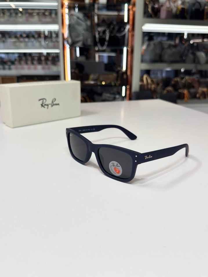 Ray-Ban Gri Parlak Kadın Gözlüğü - Görsel 4