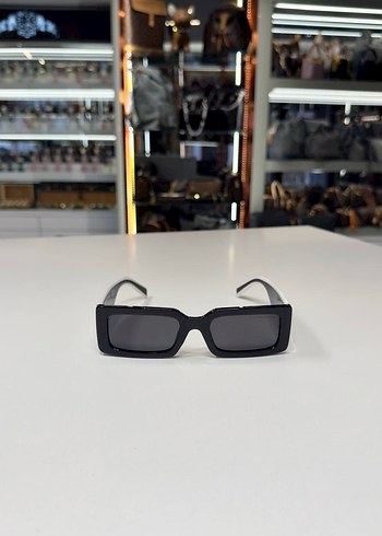 Dolce&Gabbana Siyah Dikdörtgen Güneş Gözlüğü - Görsel 7