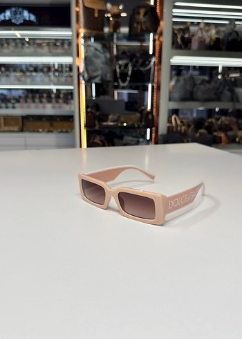 Dolce&Gabbana Siyah Dikdörtgen Güneş Gözlüğü - Görsel 3