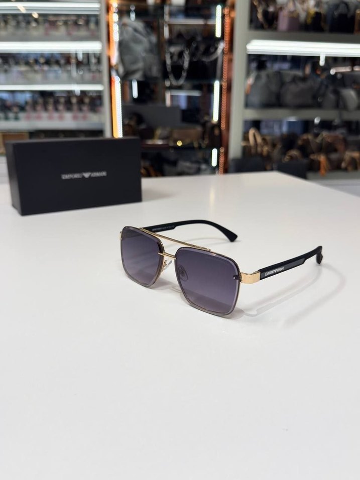 Armani Modern Klasik Güneş Gözlüğü - Görsel 5