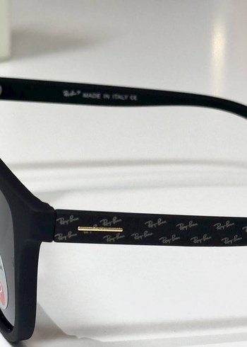 Ray-Ban Kadın Kahverengi Parlak Gözlük - Görsel 8