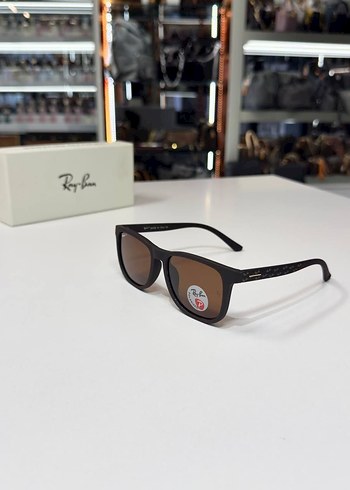 Ray-Ban Kadın Kahverengi Parlak Gözlük - Görsel 3