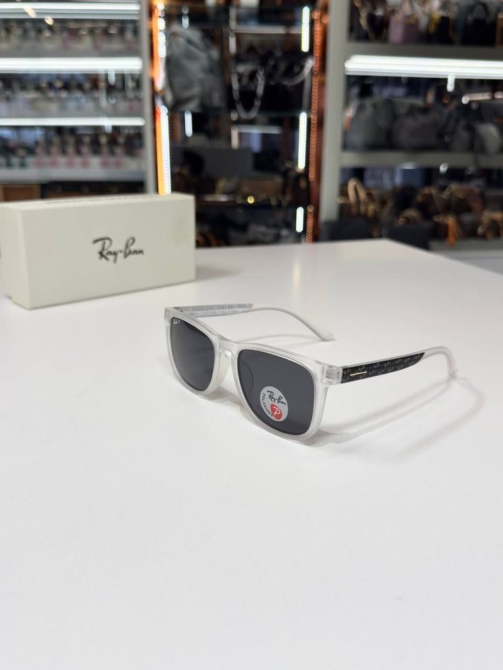 Ray-Ban Kadın Kahverengi Parlak Gözlük - Görsel 5