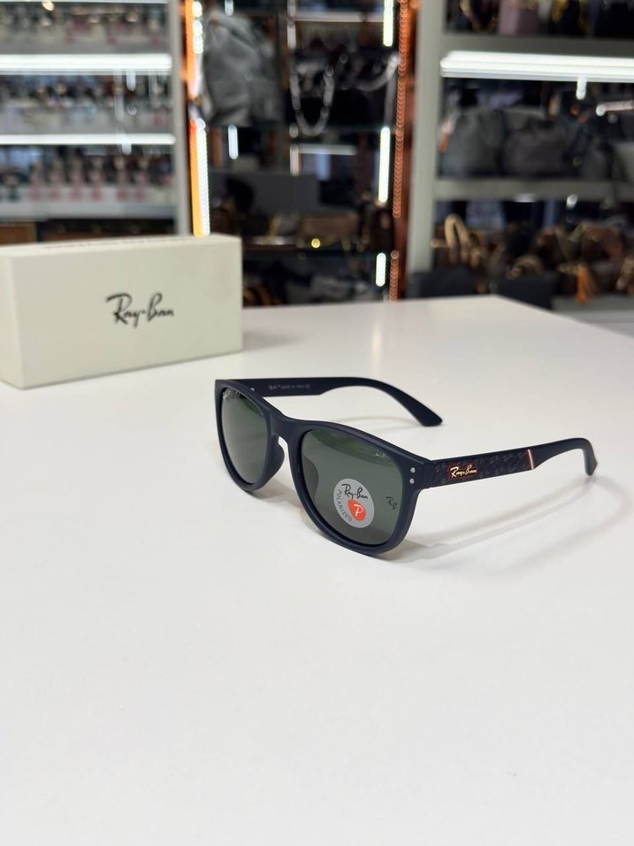 Ray-Ban Kadın Kahverengi Parlak Gözlük - Görsel 2