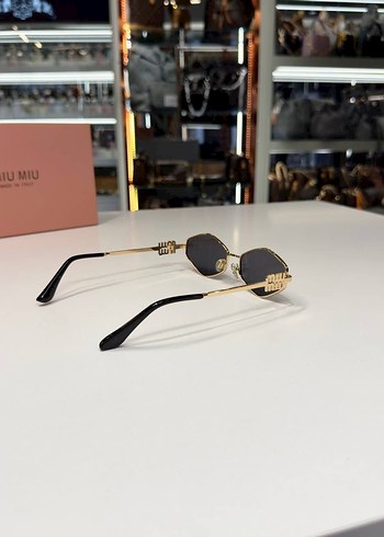 Miu Miu Modern Klasik Kadın Gözlüğü - Görsel 8