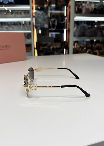 Miu Miu Gri Modern Klasik Kadın Gözlüğü - Görsel 9