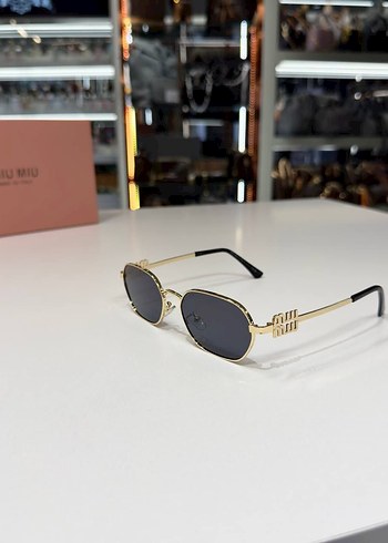 Miu Miu Gri Modern Klasik Kadın Gözlüğü - Görsel 4