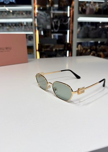 Miu Miu Gri Modern Klasik Kadın Gözlüğü - Görsel 5