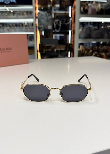 Miu Miu Gri Modern Klasik Kadın Gözlüğü - Görsel 7