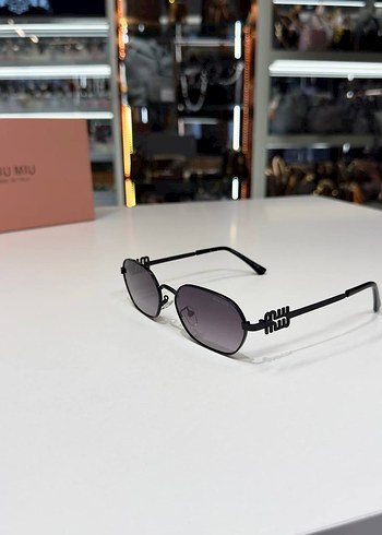 Miu Miu Gri Modern Klasik Kadın Gözlüğü - Görsel 3