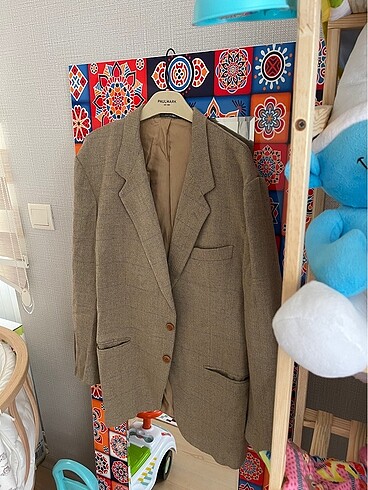 Vintage blezar ceket