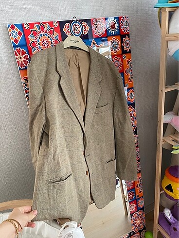 diğer Beden Vintage blezar ceket
