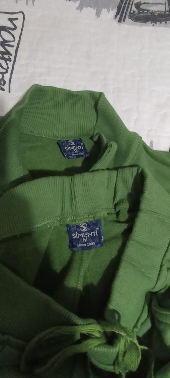 Kadın/Çocuk Hırka Eşofman Altı takımı - Görsel 2