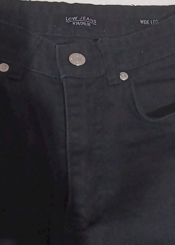 Siyah Kadın Kot Pantolon - Görsel 2