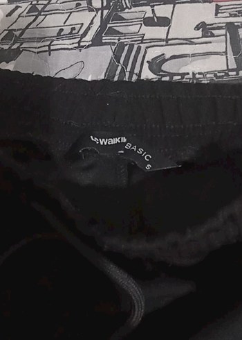 Kadın Siyah Eşofman - Görsel 2