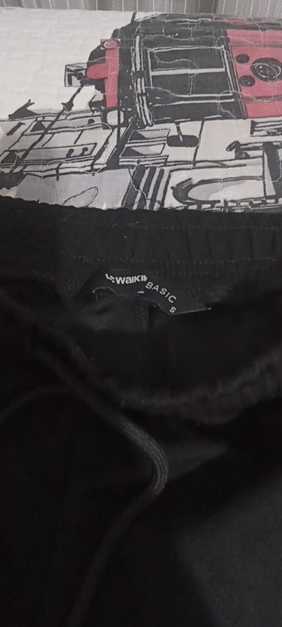 Kadın Siyah Eşofman - Görsel 2