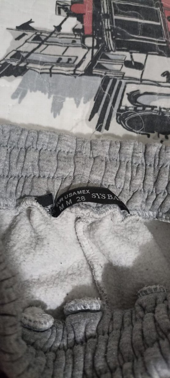 Gri Kadın Eşofman Altı - Görsel 2