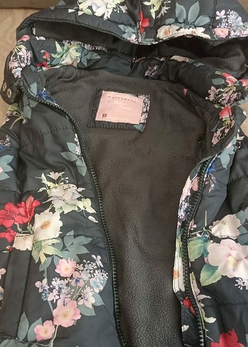 Lcwaikiki Çocuk Çiçekli Yelek - Görsel 3