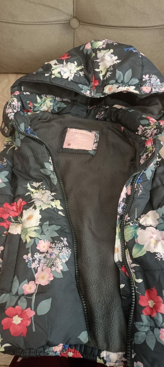 Lcwaikiki Çocuk Çiçekli Yelek - Görsel 3