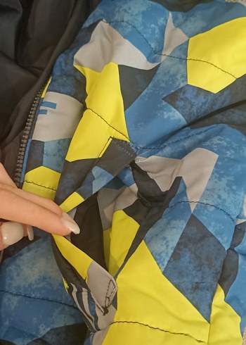 Erkek Çocuk Çift Taraflı Mont - Görsel 2