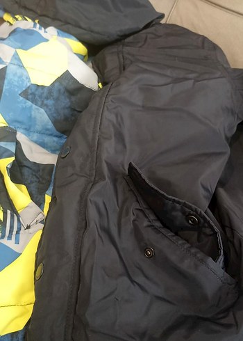 Erkek Çocuk Çift Taraflı Mont - Görsel 5