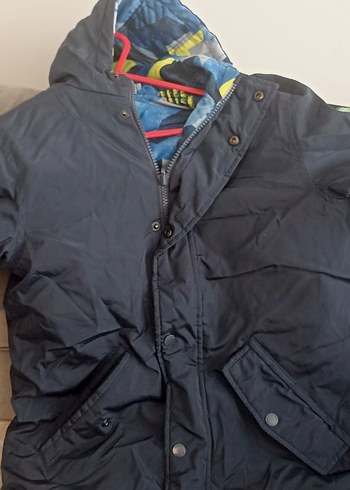 Erkek Çocuk Çift Taraflı Mont - Görsel 8