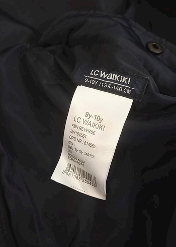 Erkek Çocuk Çift Taraflı Mont - Görsel 7