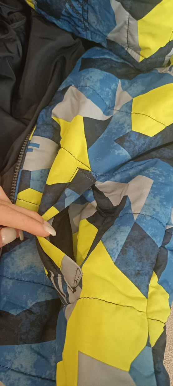 Erkek Çocuk Çift Taraflı Mont - Görsel 2