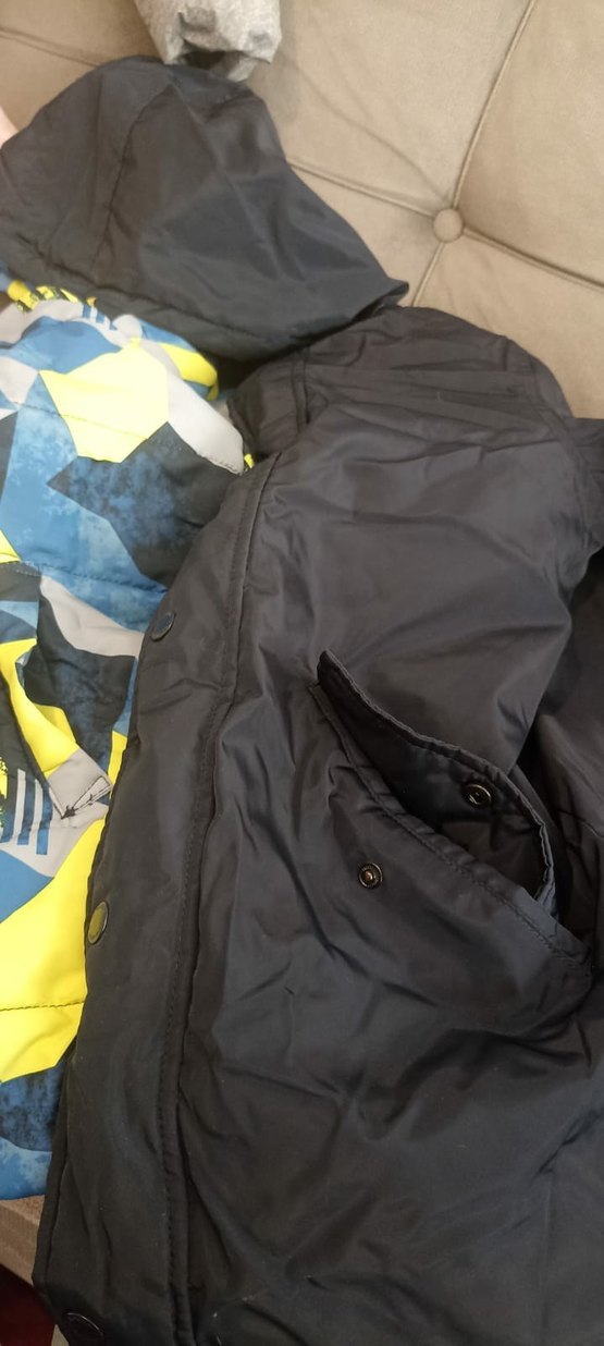 Erkek Çocuk Çift Taraflı Mont - Görsel 5