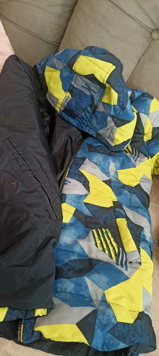 Erkek Çocuk Çift Taraflı Mont - Görsel 3