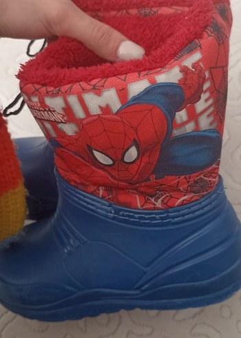 Erkek Çocuk Spider-Man Bot - Görsel 5