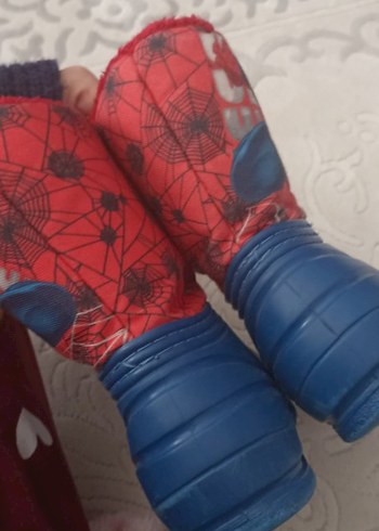 Erkek Çocuk Spider-Man Bot - Görsel 3