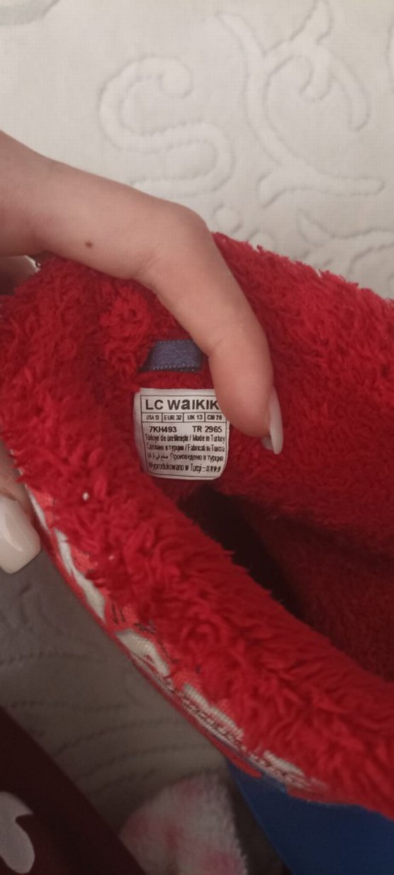 Erkek Çocuk Spider-Man Bot - Görsel 2