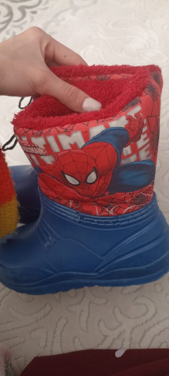 Erkek Çocuk Spider-Man Bot - Görsel 5