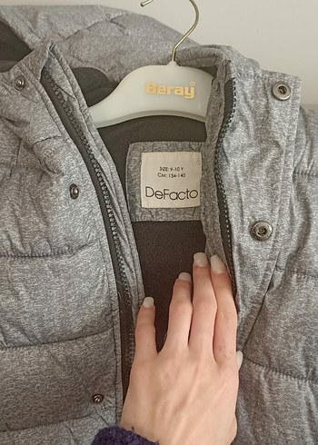 Erkek çocuk mont - Görsel 2