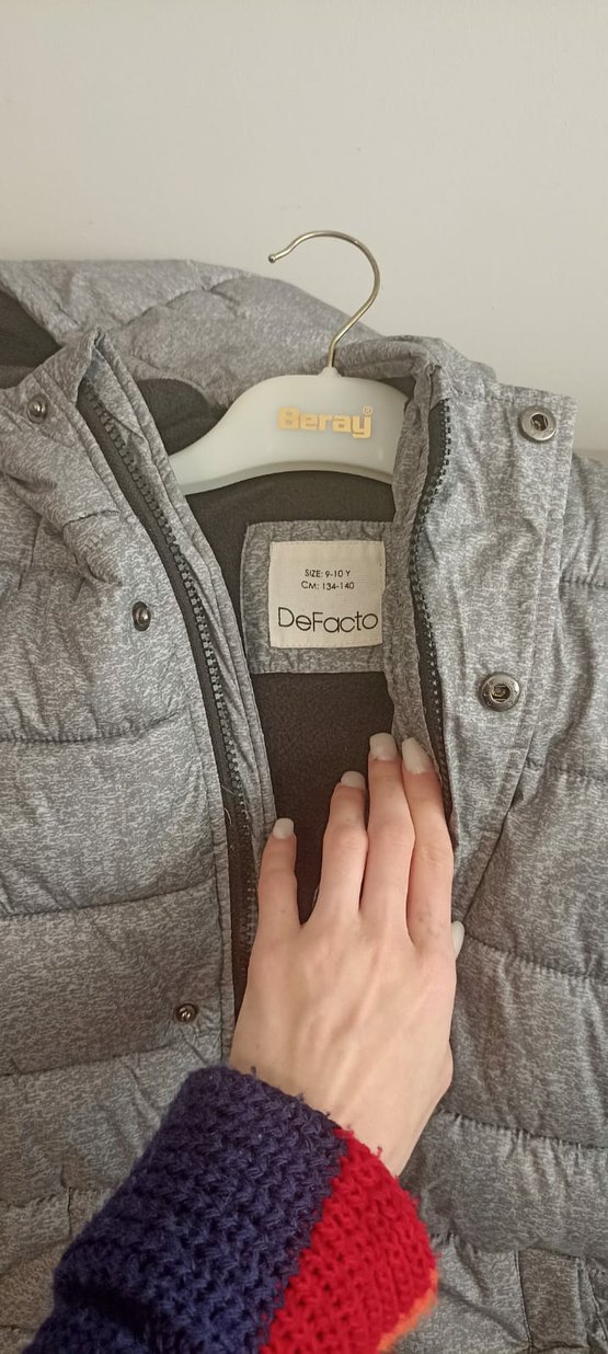 Erkek çocuk mont - Görsel 2