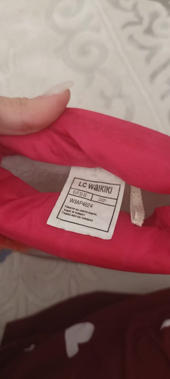 Kız Çocuk Pembe Unicorn Desenli Bot - Görsel 3