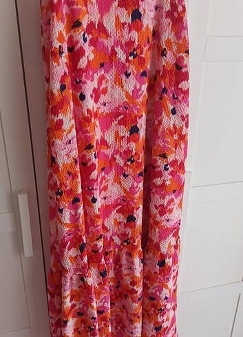 LC Waikiki Renkli Desenli Elbise