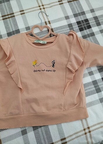 Kız çocuk sweatshirt 