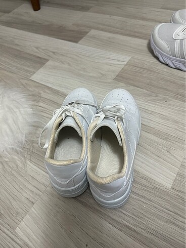 36 Beden beyaz Renk Ayakkabı