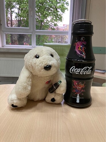 Koleksiyonluk Coca Cola şişesi